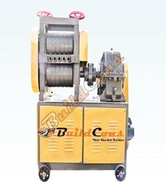 Automatic Rebar Straightening Machine
