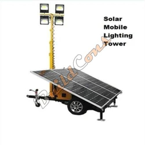 Solar Mobile Lighting Tower