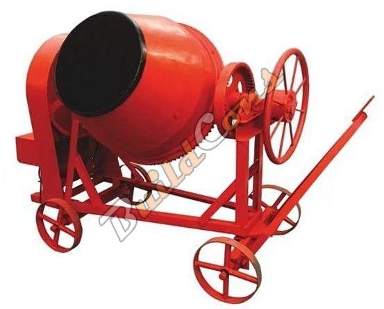 Tilting Type Concrete Mixer