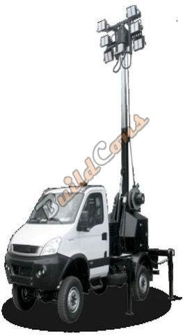 Vehicle Mounted Mobile Lighting Tower