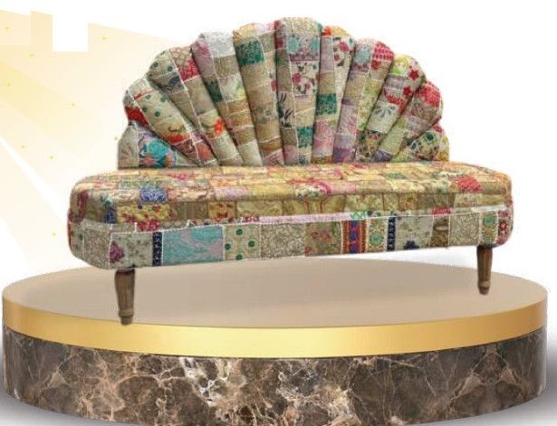 Peacock Design Living Room Sofa