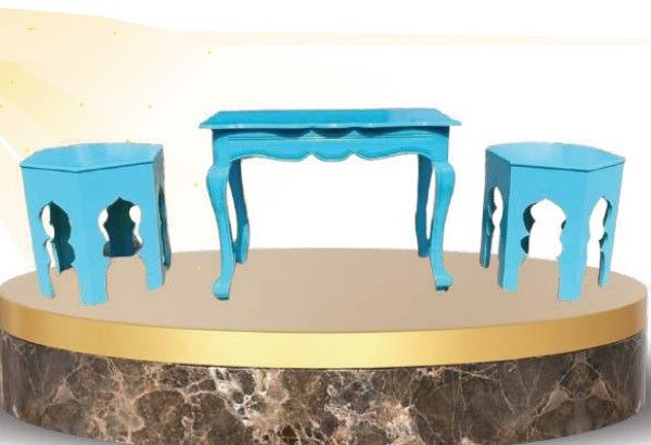 Solid Wood Console Table