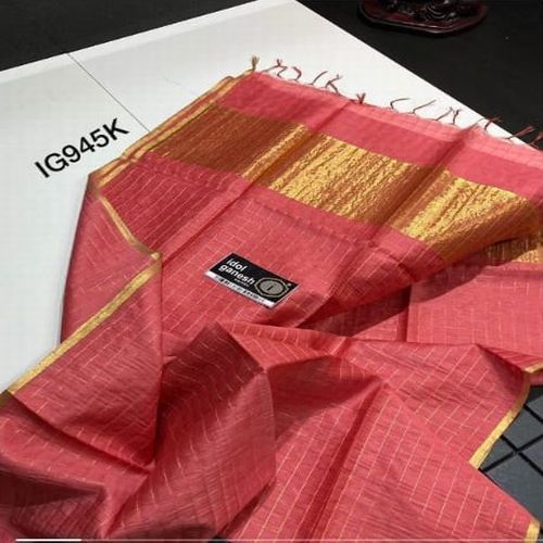 Casual Wear Printed Silk Saree