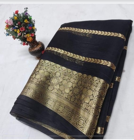 Party Wear Organza Silk Banarasi Saree