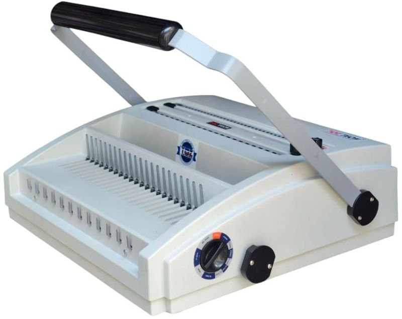 2 In 1 Punching and Binding Machine