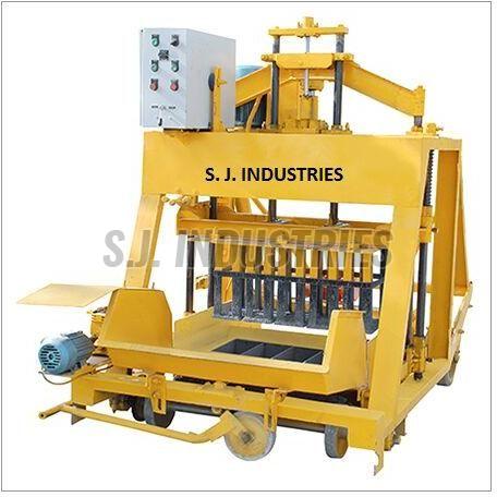 Block Laying Machine