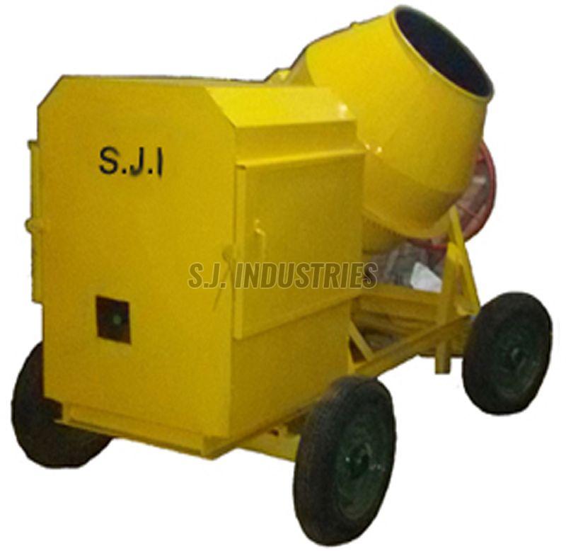 Concrete Mixer Without Hopper