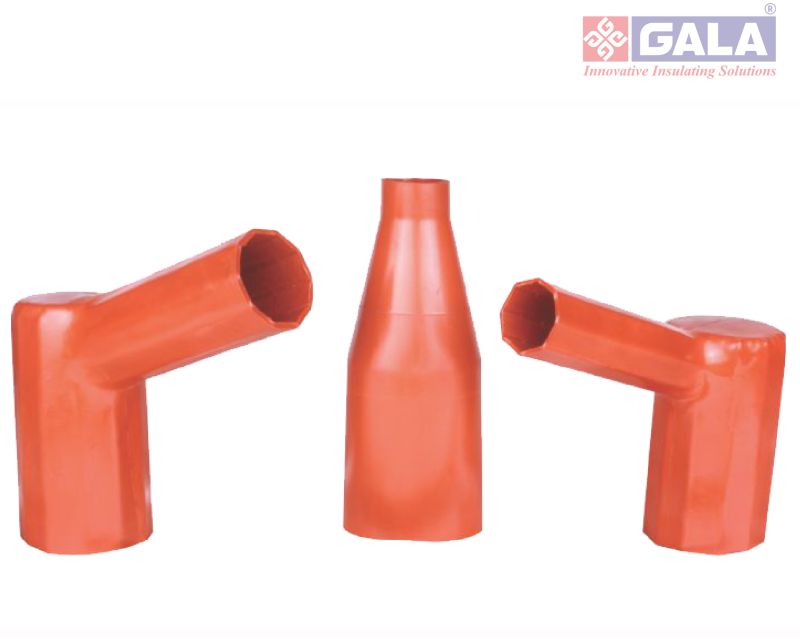 Heat Shrink Right Angle Straight Boots
