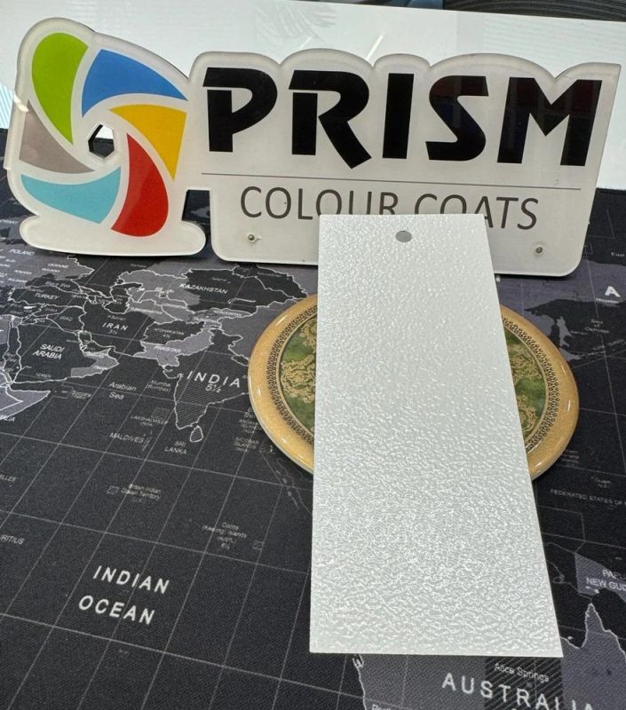 Marble White Structure Finish Powder Coating Powder