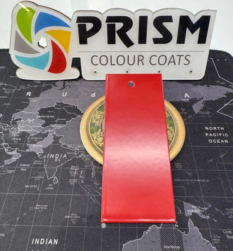 PP Semi Glossy Ral 3013 Color Powder Coating Powder