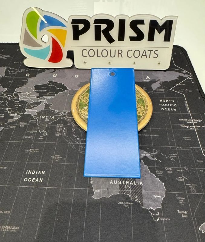 Pure Polyester PP Ral 5017 Blue Matt Powder Coating Color