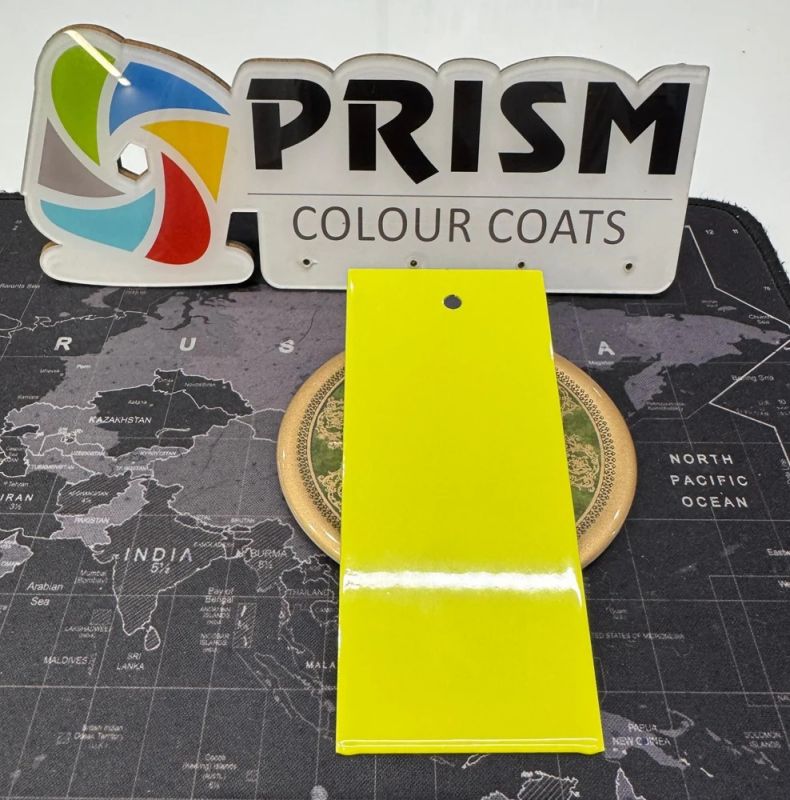 Ral 1016 Yellow Color Powder Coating Powder