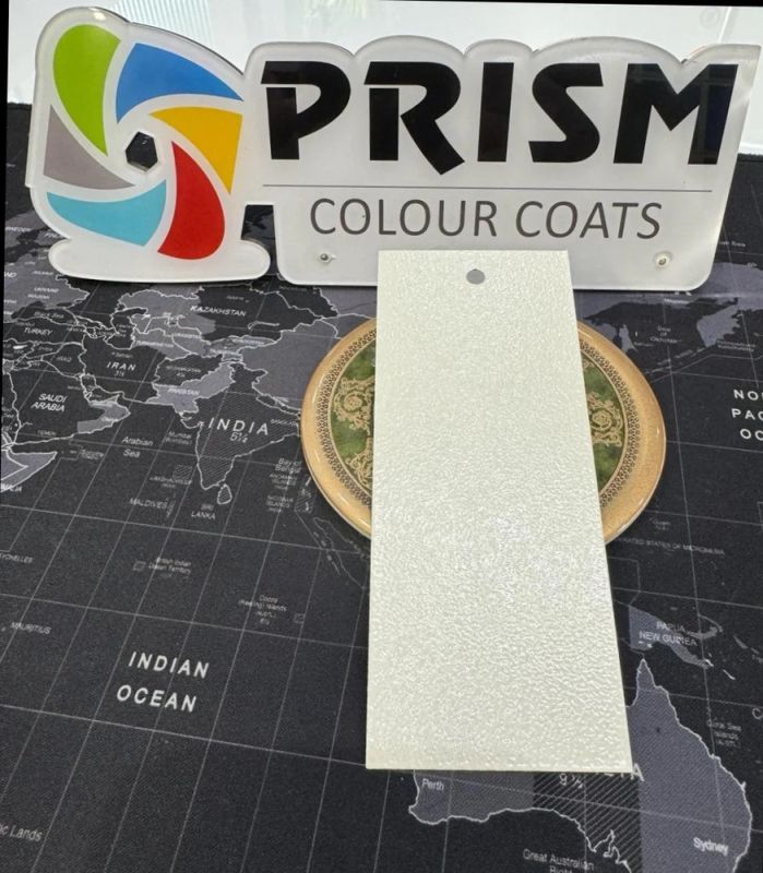 SP Broken White Structure Powder Coating Color