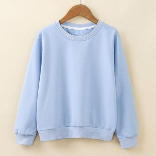 Mens Light Blue Sweatshirt