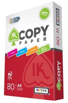 80 GSM Ik Copier A4 Size Paper