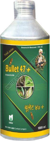 Bullet 47+ Emamectin Benzoate 1.9% EC Insecticide