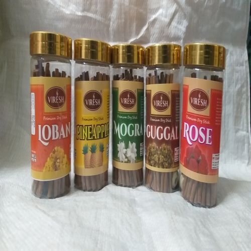 Viresh Dhoop Sticks Jar