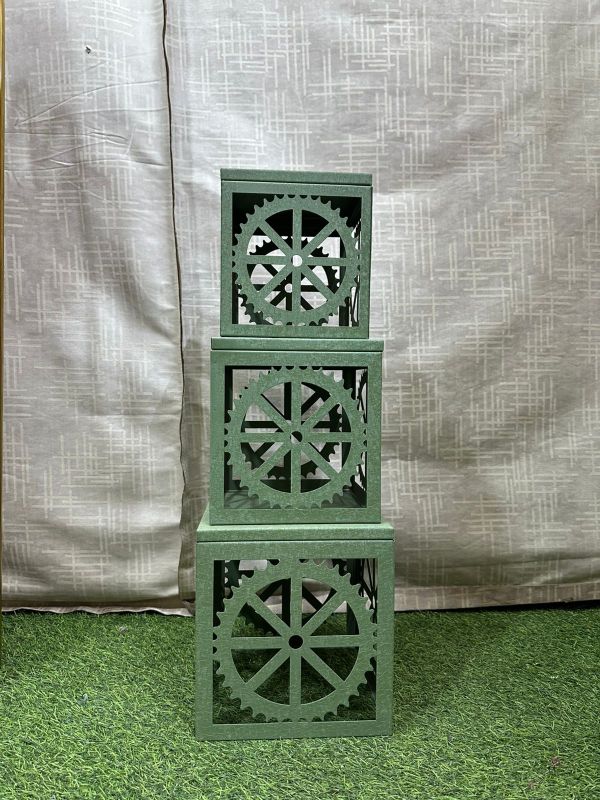 Matte Vitrified Designer Riser