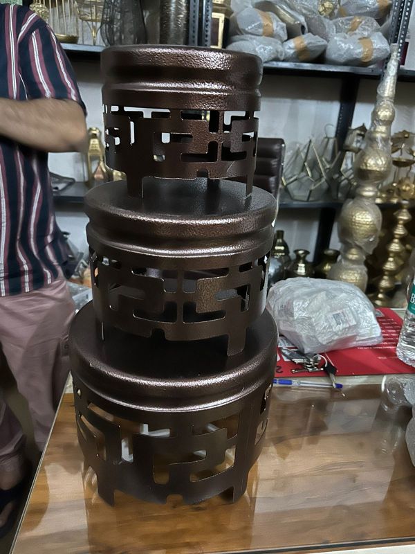 Round Set OF 3 Riser