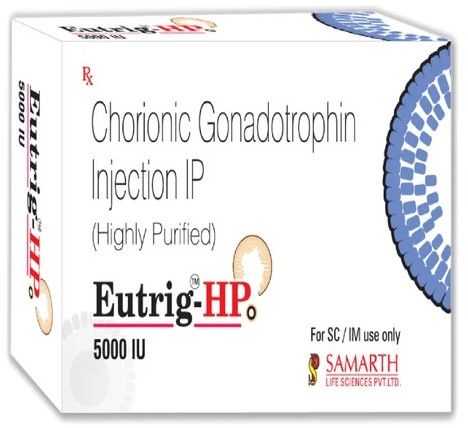 Eutrig HP 5000 IU Injection