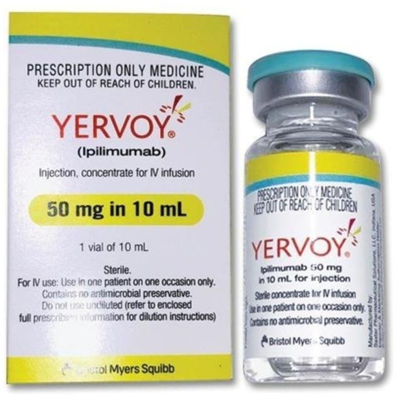 Ipilimumab Yervoy 50mg Injection