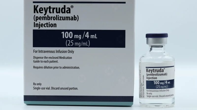 Keytruda Pembrolizumab Injection 100 Mg