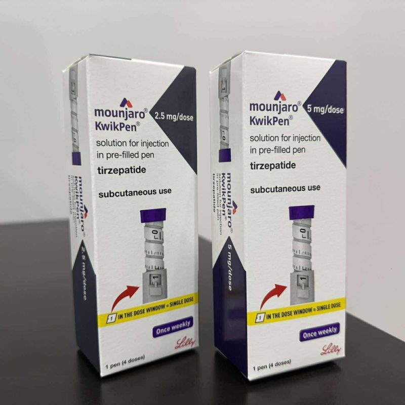 Mounjaro Kwikpen Tirzepatide Injection