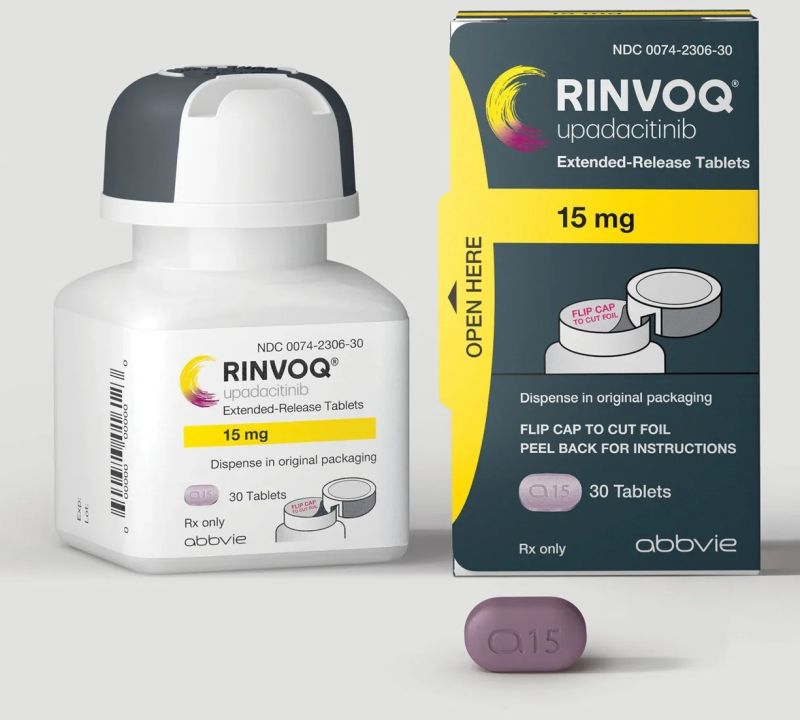 Upadacitinib Rinvoq 15 Mg Tablet