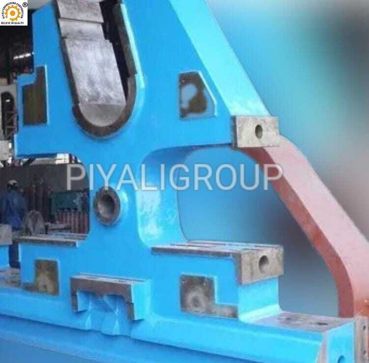 Alloy Steel Sugar Mill Head Stock