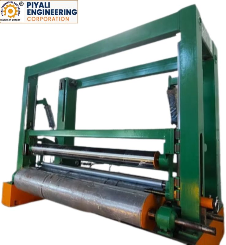Paper Roll Rewinding Machine