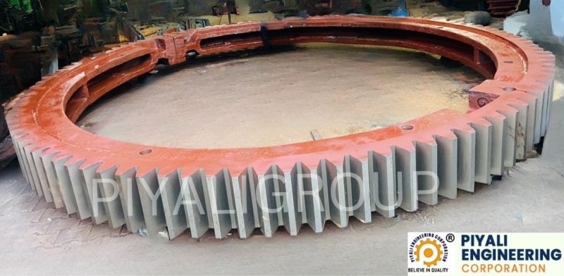 Rotary Cooler Girth Gear