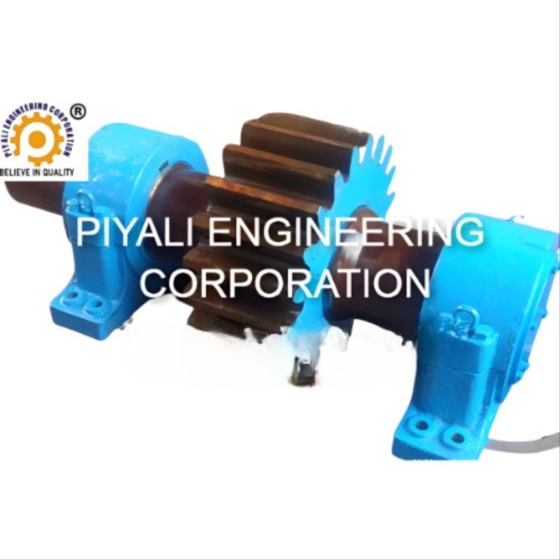 Rotary Cooler Pinion Shaft Assembly