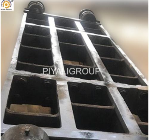 Sintering Table Pallet Car Trolley