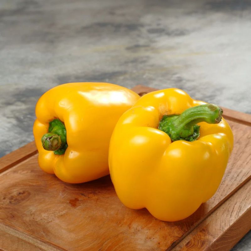 Fresh Yellow Bell Pepper