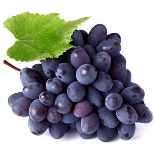 Fresh Black Grapes