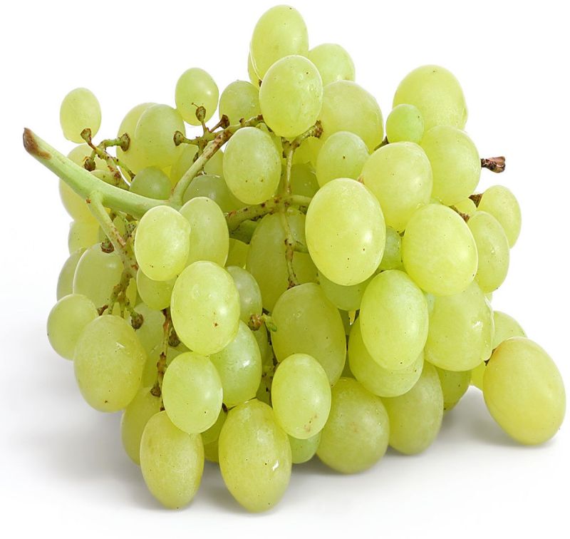 Fresh Green Grapes