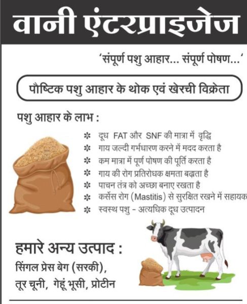 Avni Pashu Aahar Cattle Feed