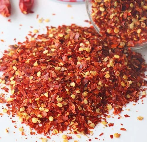 Dry Red Chilli Flakes