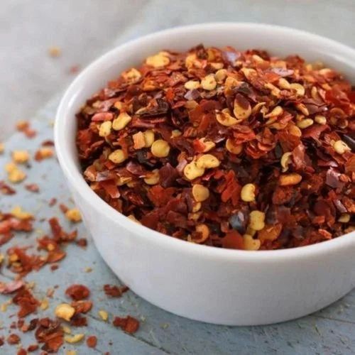 Guntur Red Chilli Flakes