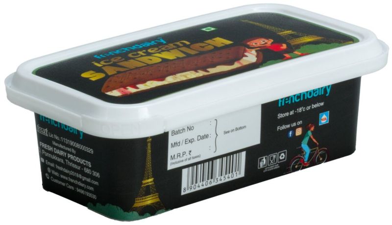 Rectangular Food Packing Container