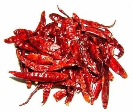 Sun Dried Whole Red Chilli