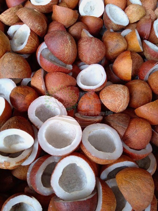 Half Cut Coconut Copra