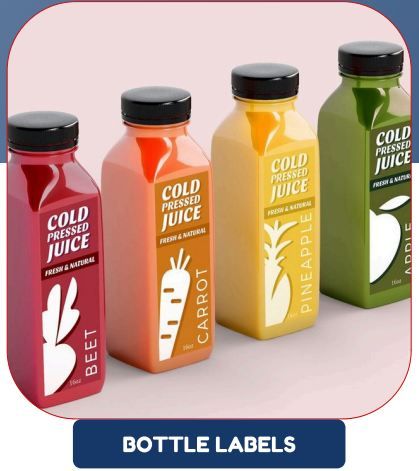 Bottle Label Printing