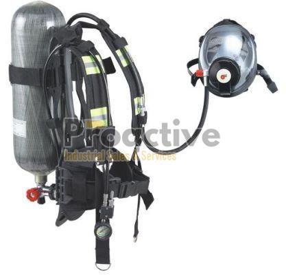 Positive Pressure Type Self Containing Breathing Apparatus
