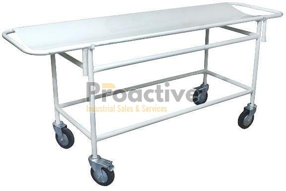 Stretcher with Blanket