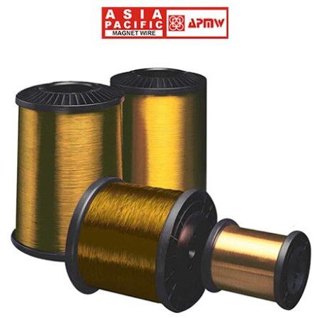SWG 35 Asia Pacific Magnet Wire Enameled Aluminium Wire