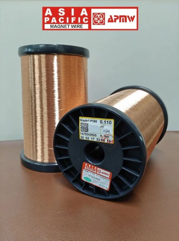 SWG 41 Asia Pacific Magnet Wire Enameled Copper Wire