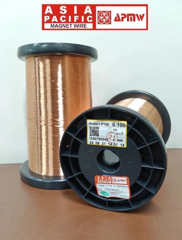 SWG 42 Asia Pacific Magnet Wire Enameled Copper Wire
