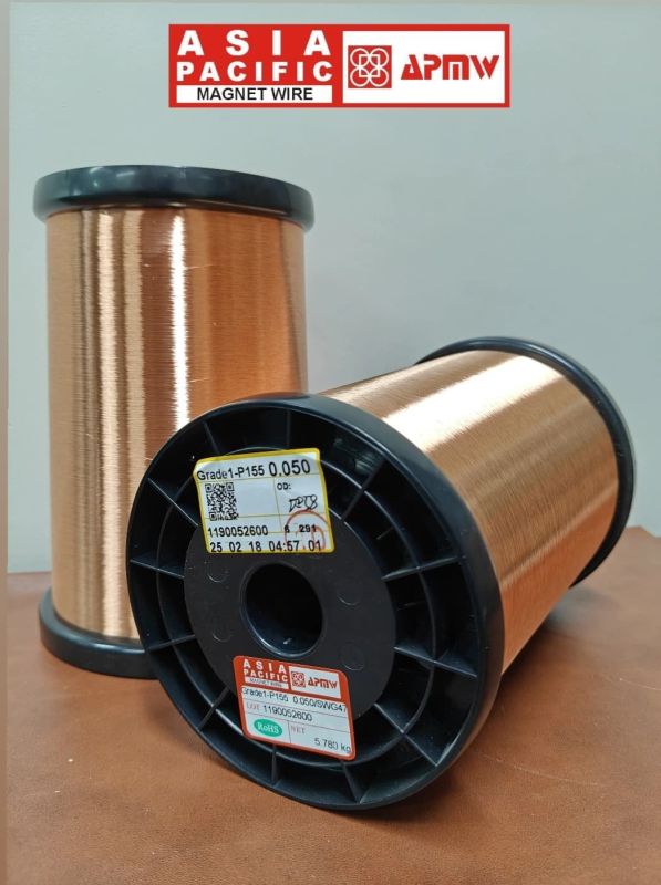 SWG 47 Asia Pacific Magnet Wire Enameled Copper Wire