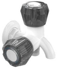 Charcoal PP Collection 2 in 1 Bib Tap